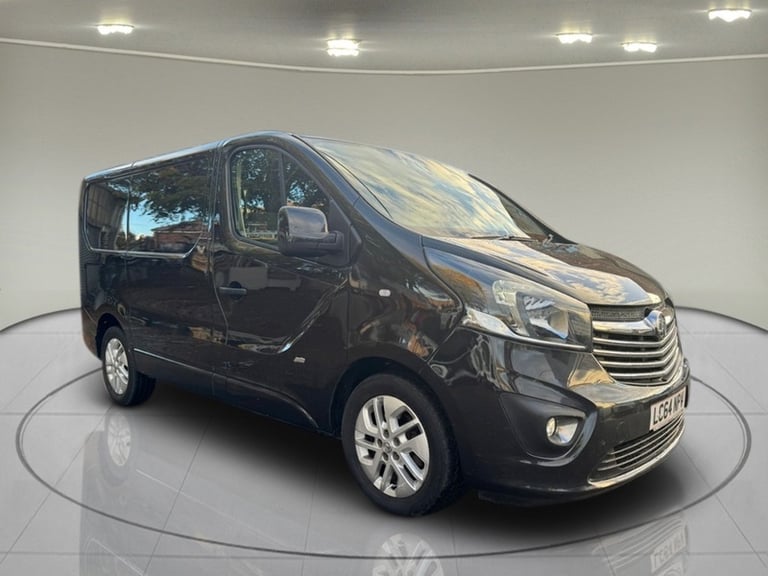 2014 Vauxhall Vivaro CDTi 2700 BiTurbo ecoFLEX Sportive Panel Van Diesel Manual