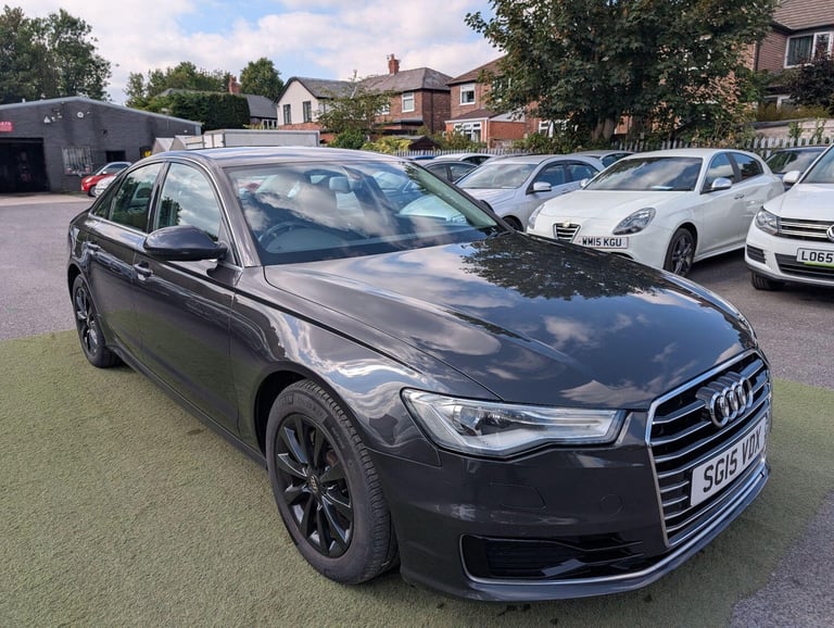2015 Audi A6 Saloon 2.0 TDI ultra SE S Tronic Euro 6 (s/s) 4dr SALOON Diesel Automatic