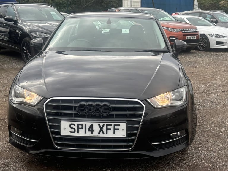 2014 Audi A3 1.4 TFSI Sport 3dr HATCHBACK PETROL Manual