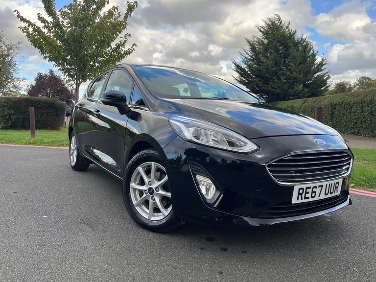 Ford, FIESTA, LADY OWNER LOW MILES S/H NEW SHAPE 2017, Manual, 1084 (cc), 5 doors