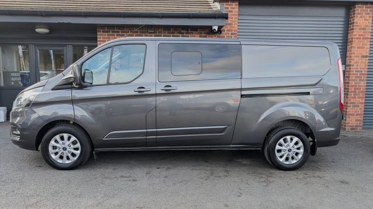 2022 71 FORD TRANSIT CUSTOM 2.0 320 ECOBLUE LIMITED CREW VAN DOUBLE CAB 5DR DIES