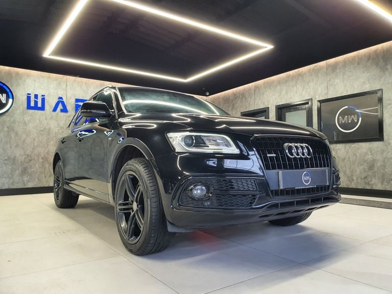 2016 Audi Q5 2.0 TDI [190] Quattro S Line Plus 5dr S Tronic ESTATE DIESEL Automatic
