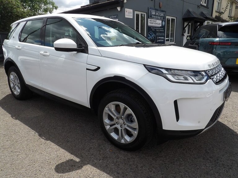 2019 Land Rover Discovery Sport 2.0 D150 S 5dr Auto ESTATE DIESEL Automatic