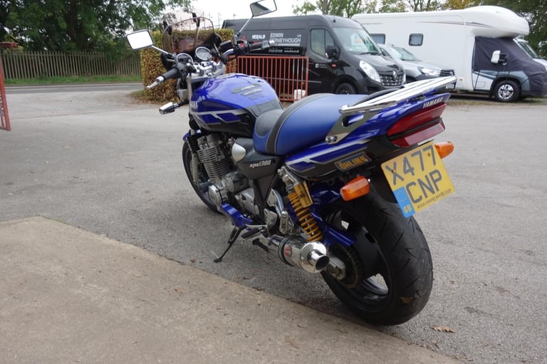 Yamaha XJR 1300SP 2000/J