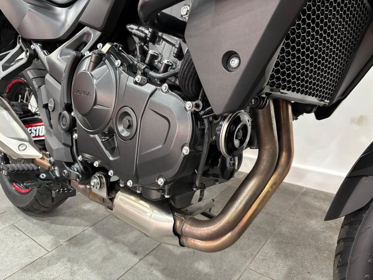 2023 Honda XL750 Transalp, Crash Bars, Fog Lights, Heated Grips, 5357 Miles