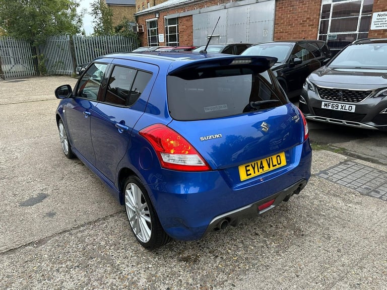 2014 Suzuki Swift 1.6 Sport Euro 5 5dr HATCHBACK Petrol Manual