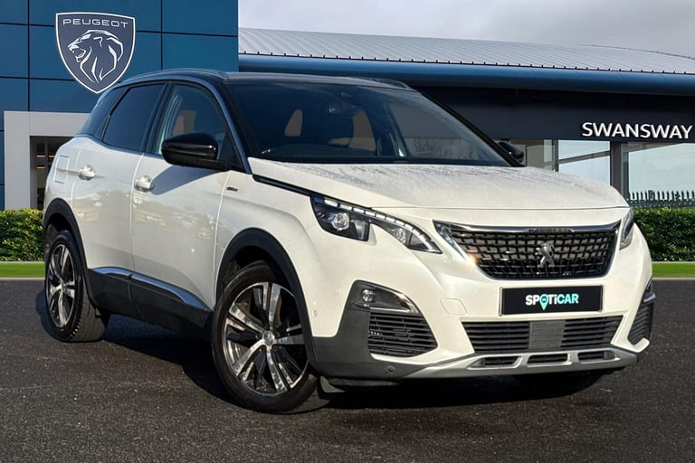 image for 2018 Peugeot 3008 1.2 PureTech GT Line Euro 6 (s/s) 5dr SUV PETROL Manual