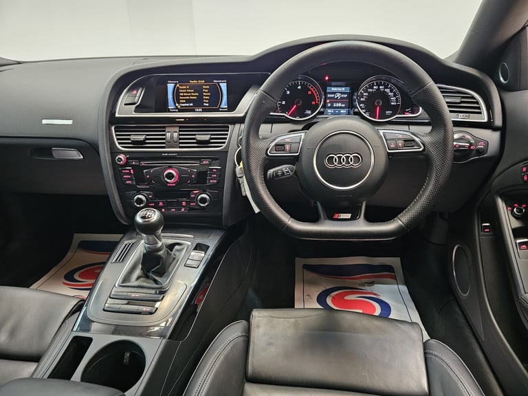 2013 Audi A5 2.0 TDI 177 Black Edition 2dr COUPE Diesel Manual