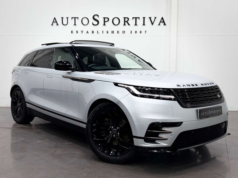2022 Land Rover Range Rover Velar 2.0 P250 Dynamic HSE SUV 5dr Petrol Auto 4WD Euro 6 (s/s) (249 ...