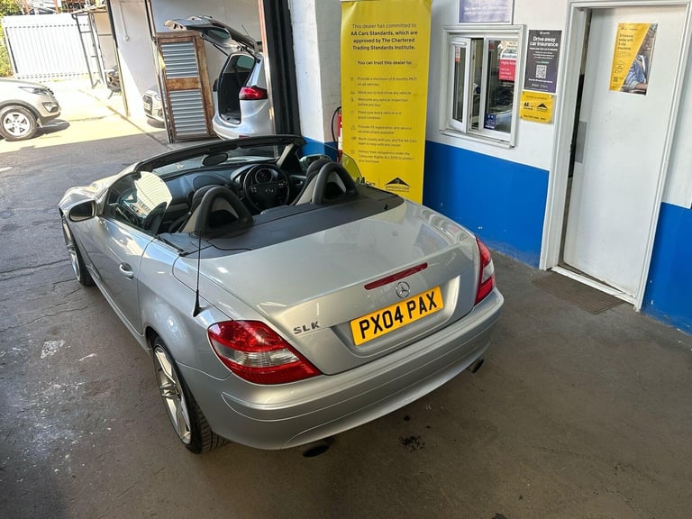 2012 Mercedes-Benz SLK 1.8 SLK200 Kompressor 2dr CONVERTIBLE Petrol Automatic