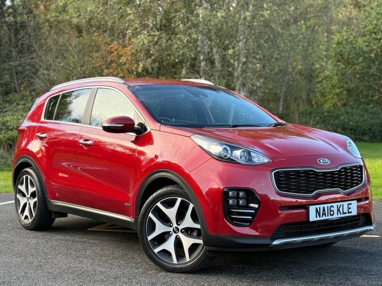 image for 2016 16 KIA SPORTAGE 1.6 T-GDI GT-LINE SUV 5DR PETROL DCT AWD EURO 6 (174 BHP)