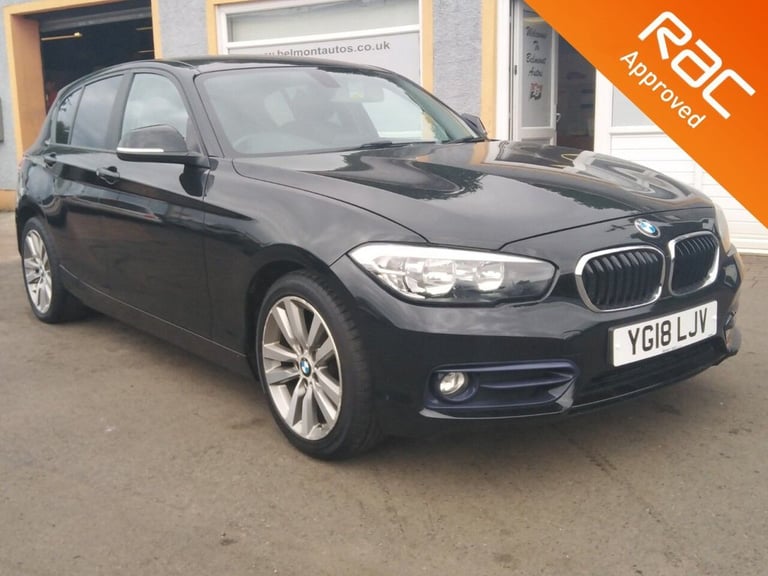 image for 2018 BMW 1 Series 1.5 118i Sport Hatchback 5dr Petrol Manual Euro 6 (s/s) (136 ps) Hatchback Petr...