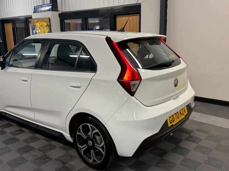 2020 MG MG3 1.5 VTi-TECH Excite Euro 6 (s/s) 5dr HATCHBACK Petrol Manual