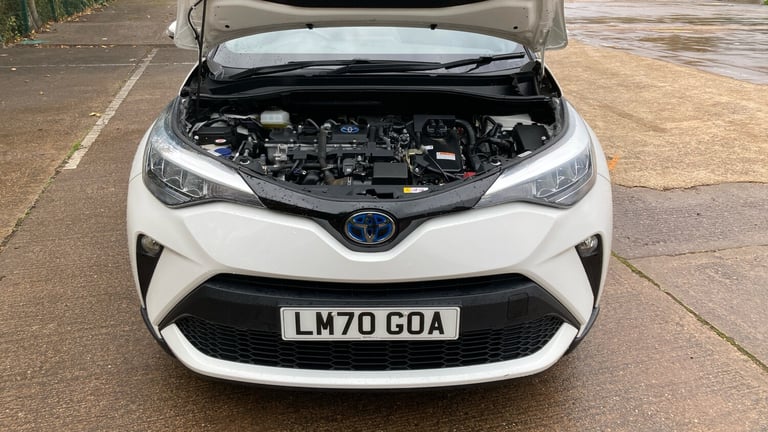 2020 Toyota C-HR 1.8 Hybrid Icon 5dr CVT HATCHBACK PETROL/ELECTRIC Automatic