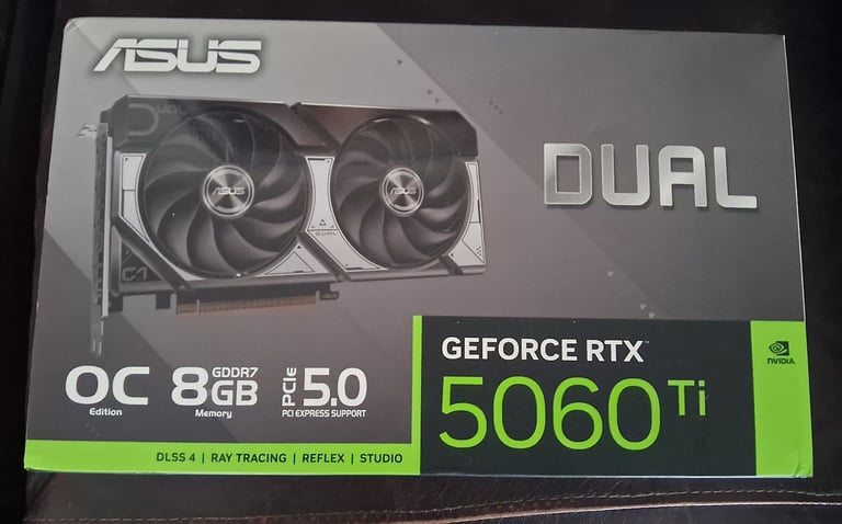 Asus rtx 5060ti (8gb)
