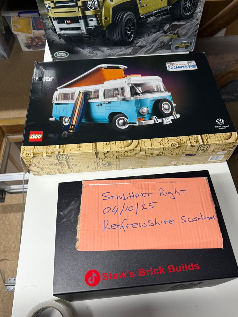 Lego sets new sealed, opened 
