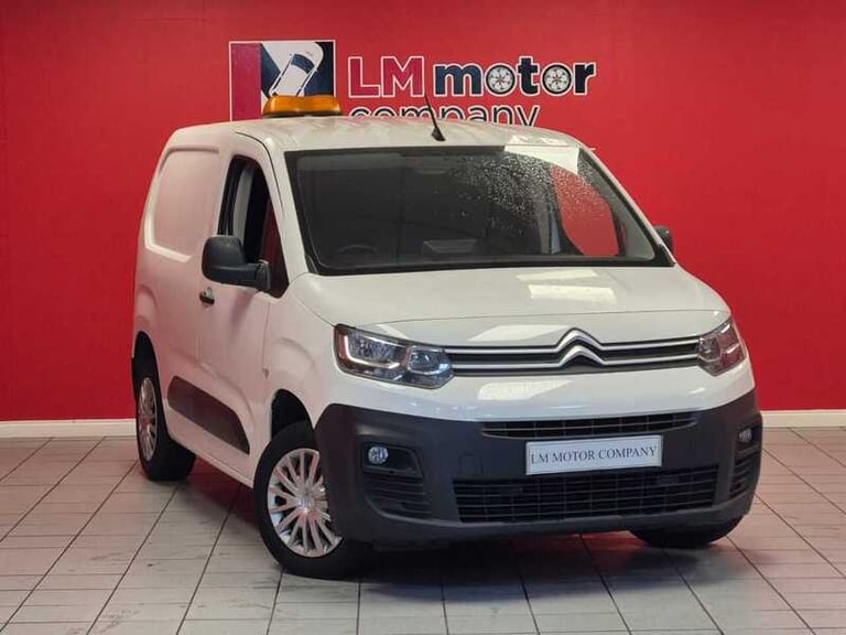image for 2017 Citroen Berlingo BlueHDi 625 Enterprise Panel Van Diesel Manual