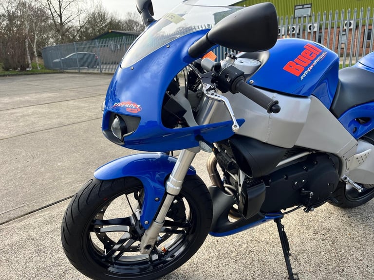 Buell Firebolt XB9R FIREBOLT EXCELLENT EXCAMPLE RUNS & RIDES REAL GOOD