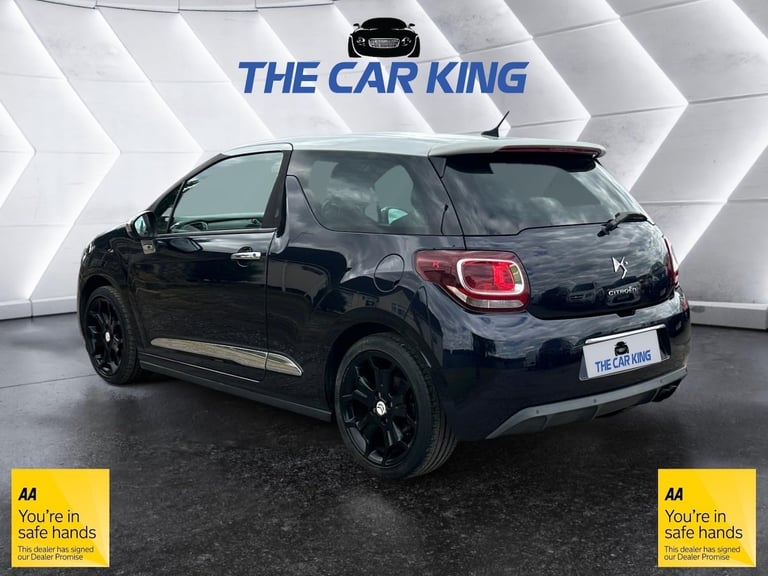 2014 Citroen DS3 1.6 THP 16V 155 DSport Plus 3dr HATCHBACK PETROL Manual