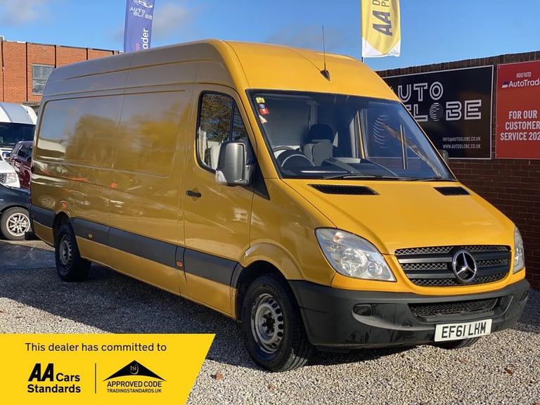 image for 2012 Mercedes-Benz Sprinter 3.5t Van PANEL VAN Diesel Manual