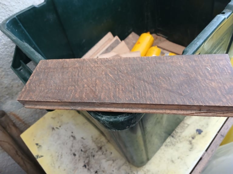 Solid wood parquet block/tiles