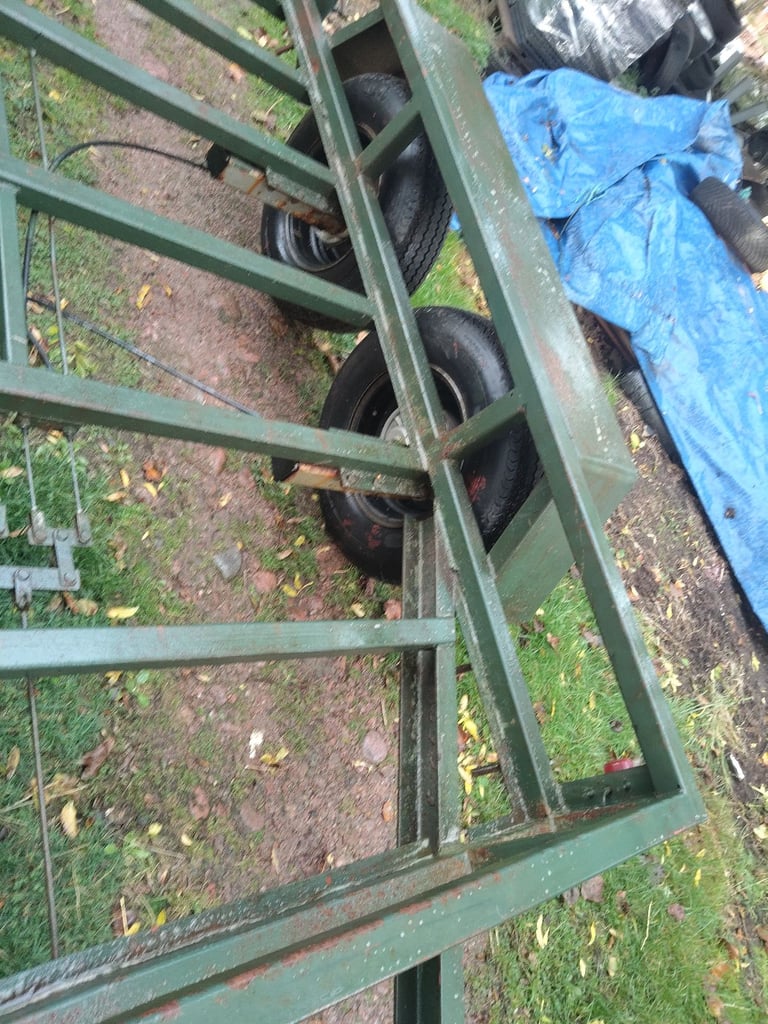 Aberdeen trailers 3 1/2 ton trailer