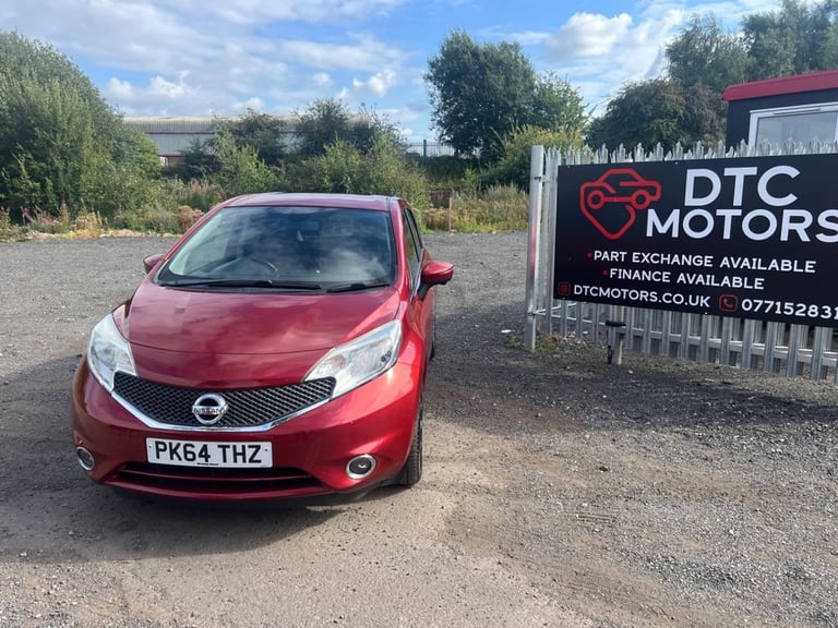 image for 2014 Nissan Note 1.2 DIG-S Tekna Hatchback 5dr Petrol Manual Euro 5 (s/s) (98 ps) Hatchback Petro...