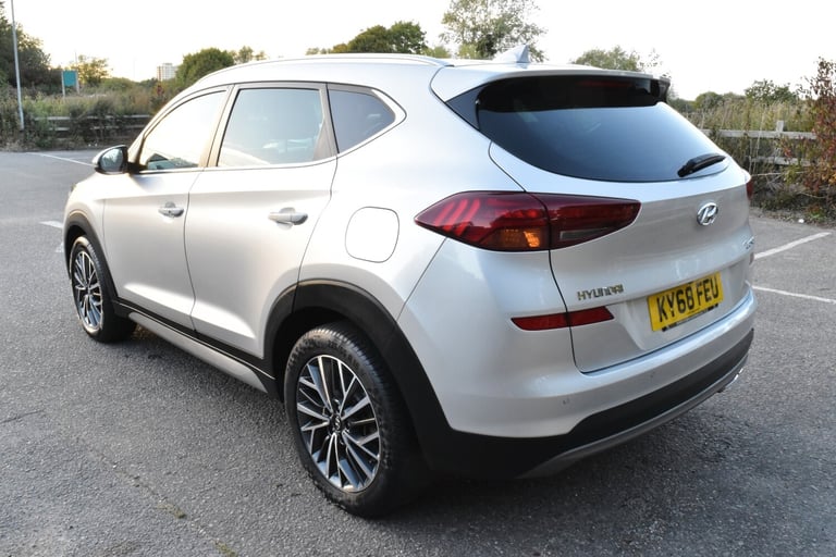 2018 Hyundai TUCSON 1.6 TGDi 177 Premium 5dr 2WD ESTATE Petrol Manual