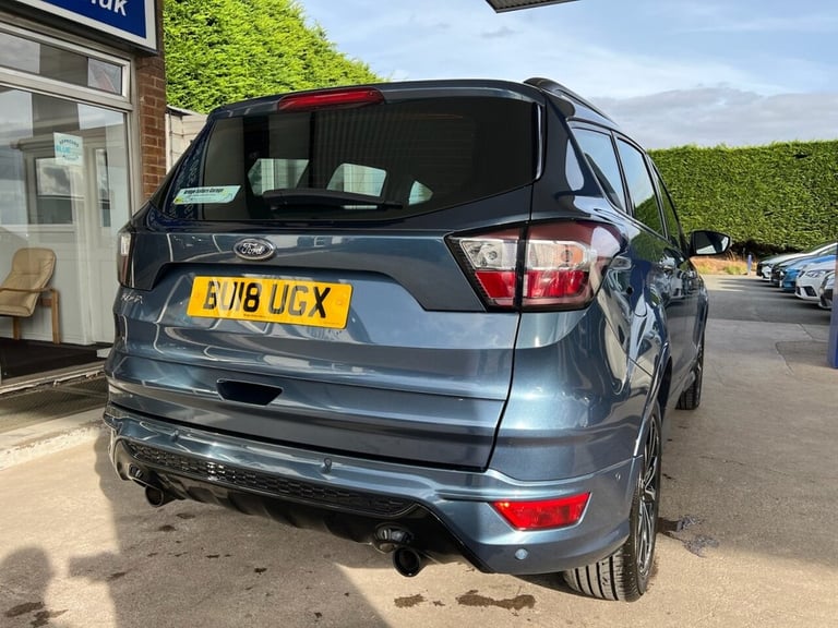 2018 18 FORD KUGA 1.5 TDCI ST-LINE SUV 5DR DIESEL POWERSHIFT EURO 6 (S/S) (120 P