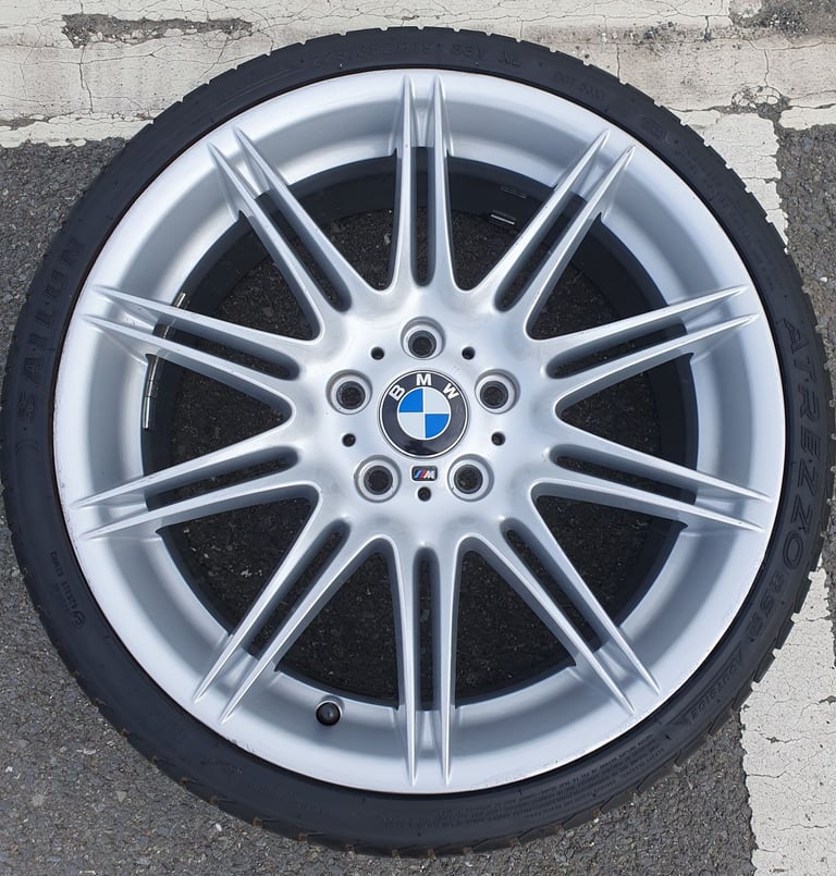 BMW E90 E91 E92 E93 3 Series Style 225 MV4 19" Front Alloy Wheel 