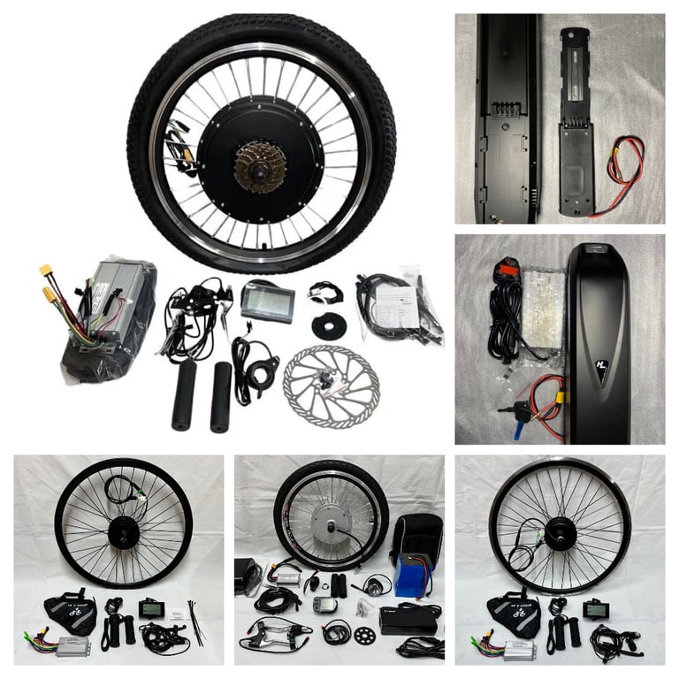 We can convert your bike to electric
