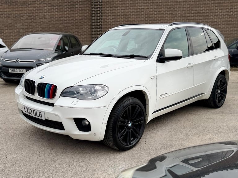 2012 BMW X5 3.0 X5 xDrive30d M Sport ESTATE Diesel Automatic