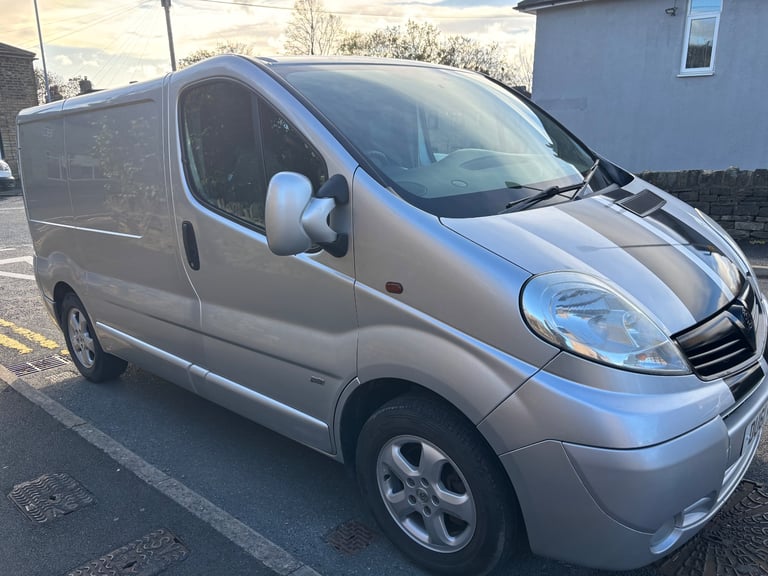 Vauxhall, VIVARO, Panel Van, 2011, Manual, 1995 (cc)