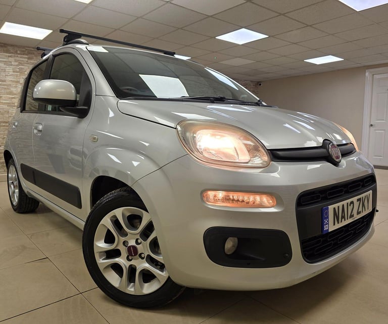 FIAT PANDA 1.2 Panda 1.2 69 Bhp Lounge Grey Manual WARRANTY 12 MONTHS MOT