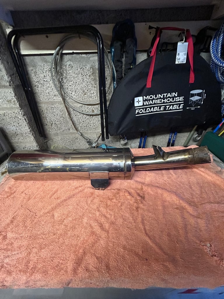 Suzuki Bandit GSF650 exhaust