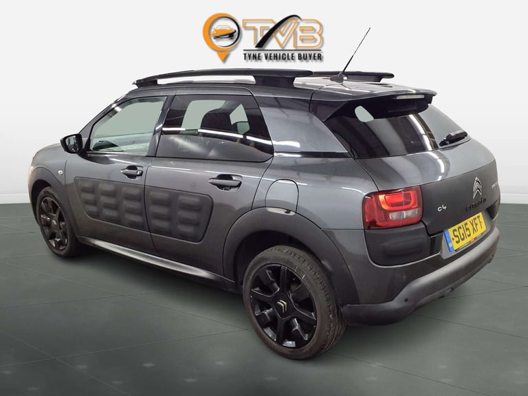 2015 Citroen C4 Cactus 1.6 e-HDi Flair 5dr ETG6 HATCHBACK DIESEL Automatic