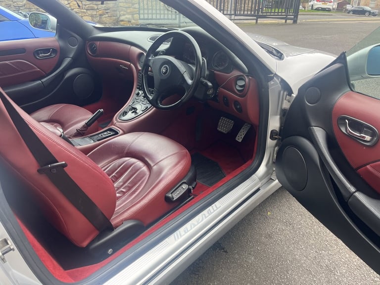 2003 Maserati Spyder GT 2dr CONVERTIBLE Petrol Manual