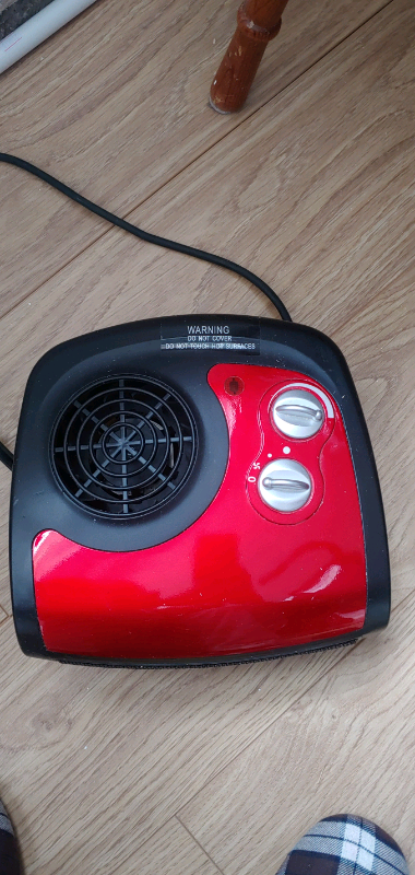 B & Q blyss portable cold/ hot heater fan 1500w | in Liberton, Edinburgh |  Gumtree