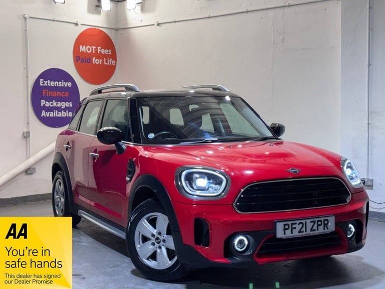 image for 2021 21 MINI COUNTRYMAN 1.5 COOPER CLASSIC SUV 5DR PETROL MANUAL EURO 6 (S/S) (1