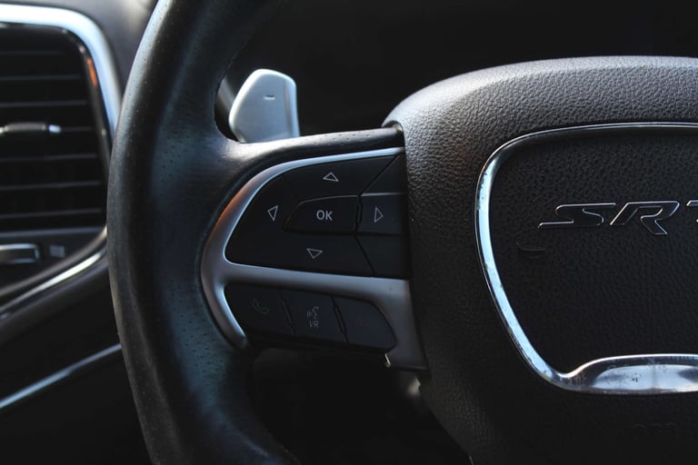 2017 Jeep Grand Cherokee 6.4 Grand Cherokee Hemi SRT8 Auto 4WD 5dr SUV Petrol Automatic