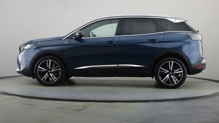 2021 Peugeot 3008 1.2 PureTech GT Premium SUV 5dr Petrol EAT Euro 6 (s/s) (130 ps) SUV Petrol Aut...