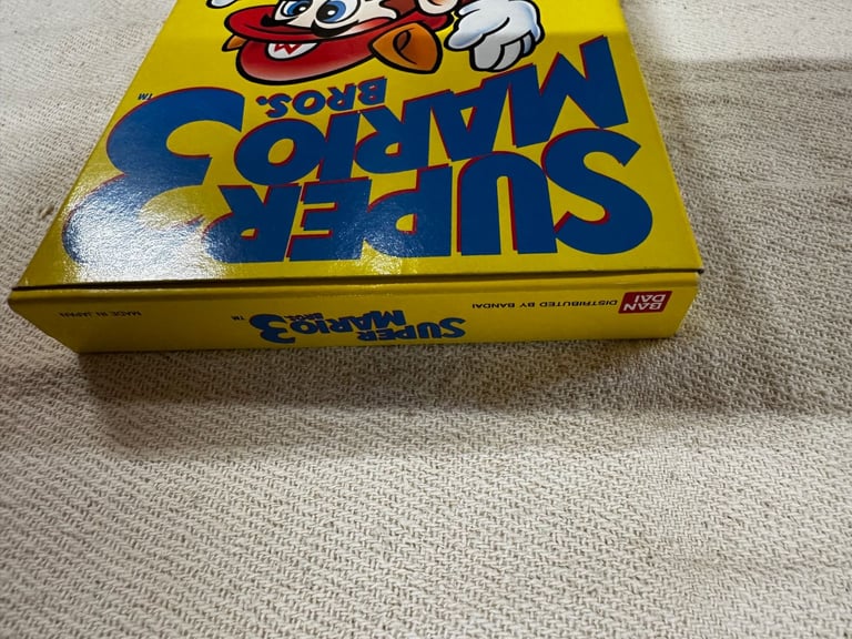 Super Mario 3 for Nintendo