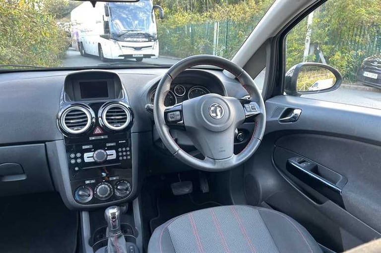 2013 Vauxhall Corsa 1.4 SXi 3dr Auto [AC] HATCHBACK PETROL Automatic