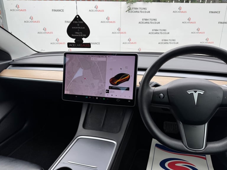2020 Tesla Model 3 Standard Range Plus Auto RWD 4dr SALOON Electric Automatic