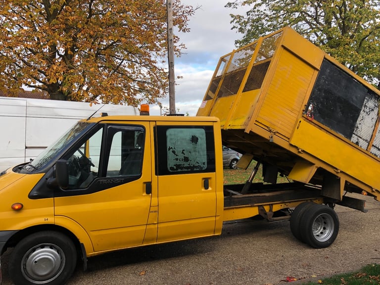 Ford, TRANSIT, tipper, 2013, Manual, 2198 (cc)