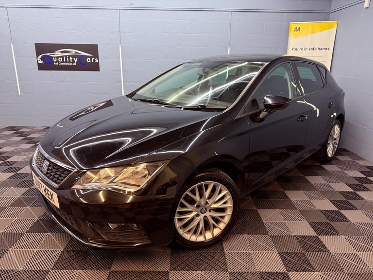 image for 2017 SEAT Leon 1.2 TSI SE Dynamic Technology Euro 6 (s/s) 5dr HATCHBACK Petrol Manual