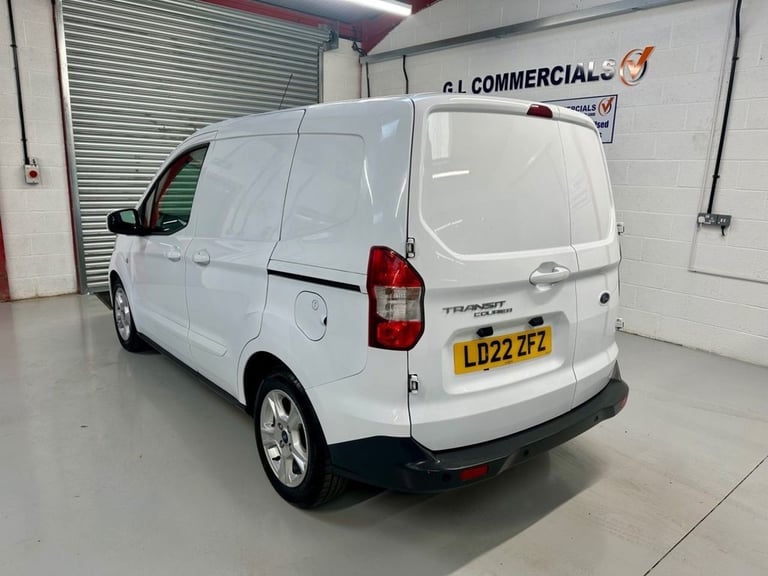 2022 22 FORD TRANSIT COURIER 1.5 TDCI LIMITED EURO 6 (100 PS) * 59,999 LIMITED *