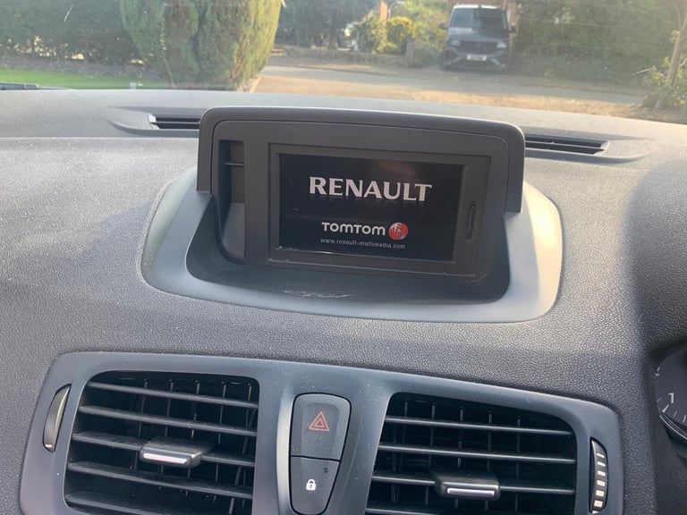 Renault Megane convertible automatic 