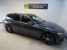 BMW 320 2.0TD 190bhp Touring Estate Diesel BUY FOR ONLY £40 A WEEK ON FINANCE