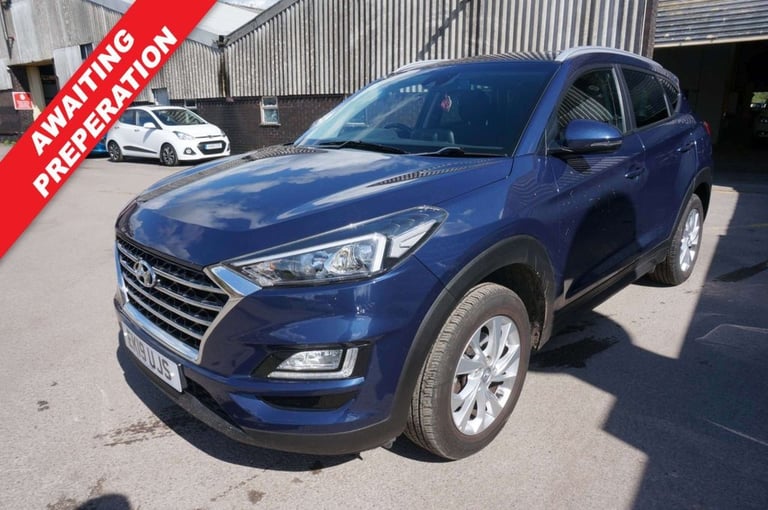 image for 2019 Hyundai TUCSON 1.6 GDi SE Nav SUV 5dr Petrol Manual Euro 6 (s/s) (132 ps) Petrol Manual